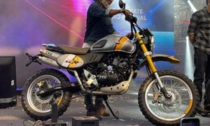 TVS Unveils 2025 Ronin Motorcycle At Rs 1.35 Lakh