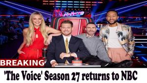 The Voice Season 27 Premieres With Returning Coaches