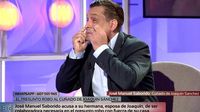José Manuel Saborido, cuñado de Joaquín, harto de que se le ponga 