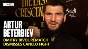 Beterbiev And Bivol Clash Again For Undisputed Light Heavyweight Title