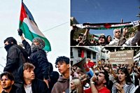 Millions of demonstrators strike, march across Europe to protest war in Gaza