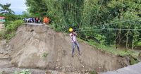Rescuers in India search for missing after landslides kill 24 in Darjeeling region