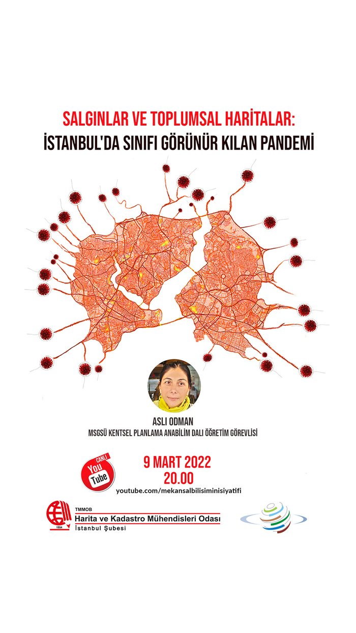 Salgınlar ve Toplumsal Haritalar: İstanbul'da Sınıfı Görünür Kılan Pandemi