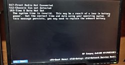 Bilgisayarımı açmaya çalıştığımda karşıma çıkan bu yazı ne anlama geliyor?