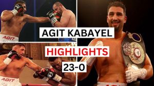 Agit Kabaeyl Shines At International Boxing Gala