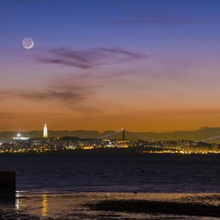  Mercury and Crescent Moon Set 