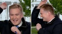 ‘Fox News’: Peter Doocy Gets Attacked by Bird on White House Lawn