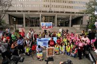 Judge extends block on Trump administration's efforts to deport migrant Abrego