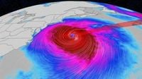 Hurricane Erin Weakening As It Moves Northeastward, But Rip Current And Surf Risk Remain For East Coast