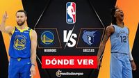 Dónde y a qué hora ver Warriors vs Grizzlies EN VIVO Play-In 2025