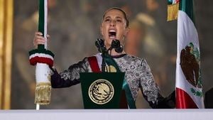 Claudia Sheinbaum Makes History At Mexico Independence Day