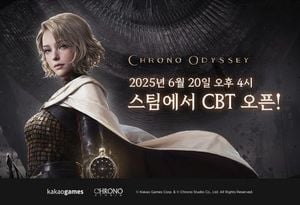 Kakao Games Launches Chrono Odyssey Global Beta Test