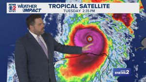 Hurricane Milton Targets Florida As Category 5 Threat