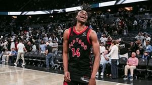 Raptors Face Wizards After Narrow Loss