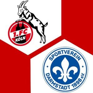 Köln Secures Key Victory Over Darmstadt Amid Strong Performances