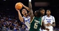 Dain Dainja helps No. 16 Memphis beat UAB for AAC title