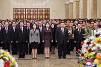 NK leader's daughter appearing at center stage likely aimed at socialist family imagery: official - The Korea Times