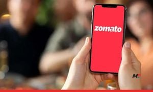 Zomato Share Prices Reach Record High