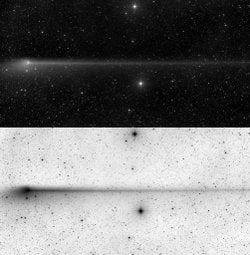PanSTARRS Ters Kuyruğu Büyüyor