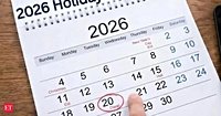 January 2026 Calendar with holidays: Check all festivals, Ekadashi, Amavasya, Purnima, important days and events
