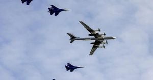 Russian Warplanes Intercepted Near Alaska Amid Rising Tensions