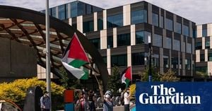 Microsoft Protesters Arrested After Office Occupation Escalates