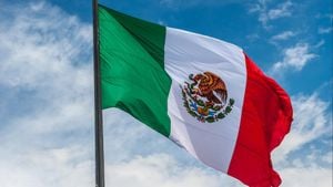 Mexican Flag Day Celebrated Annually On February 24th