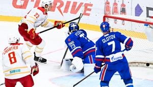 SKA Dominates Kunlun Red Star Ahead Of Key KHL Matchup