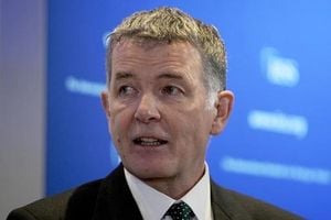 MI6 Chief Warns Of Rising Threats From Russia China Iran