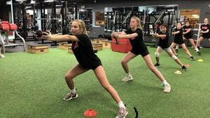 Intense One-Week Training Camp Enhances Body Composition Of Young Volleyball Players