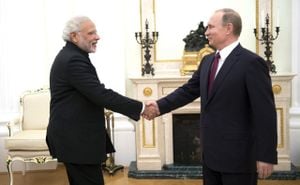 India Strengthens Defense Ties With Russia Amid Global Shifts