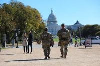 Judge allows deployment of West Virginia Guard in DC to continue