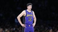 Austin Reaves on Wednesday's game between the Lakers and Nuggets