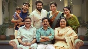 Dileep Shines In His 150th Film Prince And Family