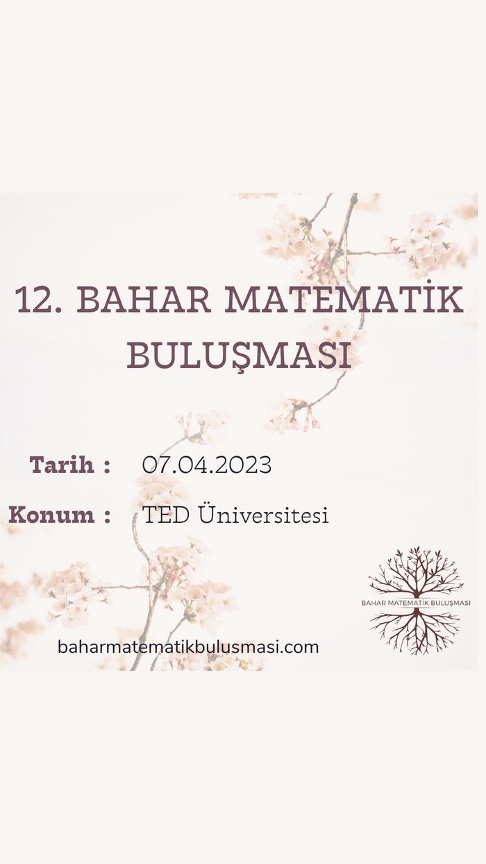 12. Bahar Matematik Buluşması