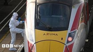 Knife Attack On London Train Leaves Two Critical