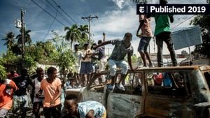 International Community Mobilizes Support For Haiti Amid Crisis