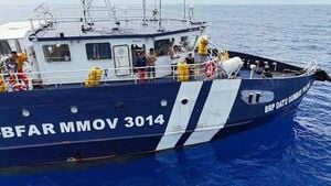 Chinese And Philippine Ships Collide Near Scarborough Shoal