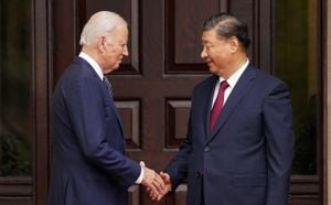 Biden And Xi Meet At APEC To Navigate Future Relations