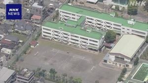 Violent Intrusion At Tokyo Elementary School Shocks Community