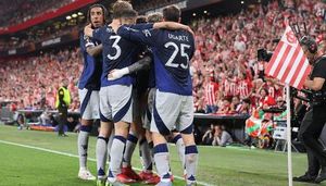 Manchester United Dominates Athletic Club In Europa League Semi-Final