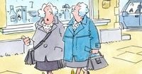 The Herald cartoon on Nicola Sturgeon's memoir
