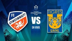 Cincinnati And Tigres Battle To 1-1 Draw In Champions Cup