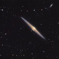 NGC 4565: Galaxy on Edge