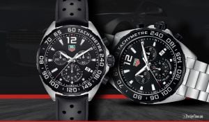 Luxury Brands TAG Heuer And Armani Launch New Lines