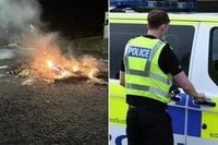 Police seize £42,000 of fireworks intended for Edinburgh Bonfire Night disorder