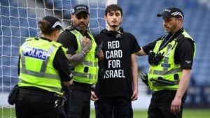 Ireland Pushes UEFA To Suspend Israel Amid Growing Calls