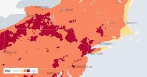 New York City Faces Record Heat Wave With Extreme Warnings