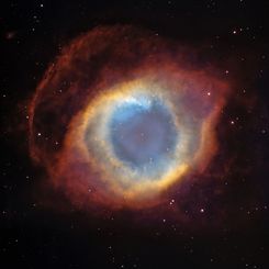  The Helix Nebula from Blanco and Hubble 