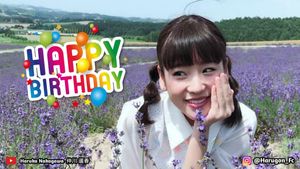 Former JKT48 Star Haruka Nakagawa Turns 33